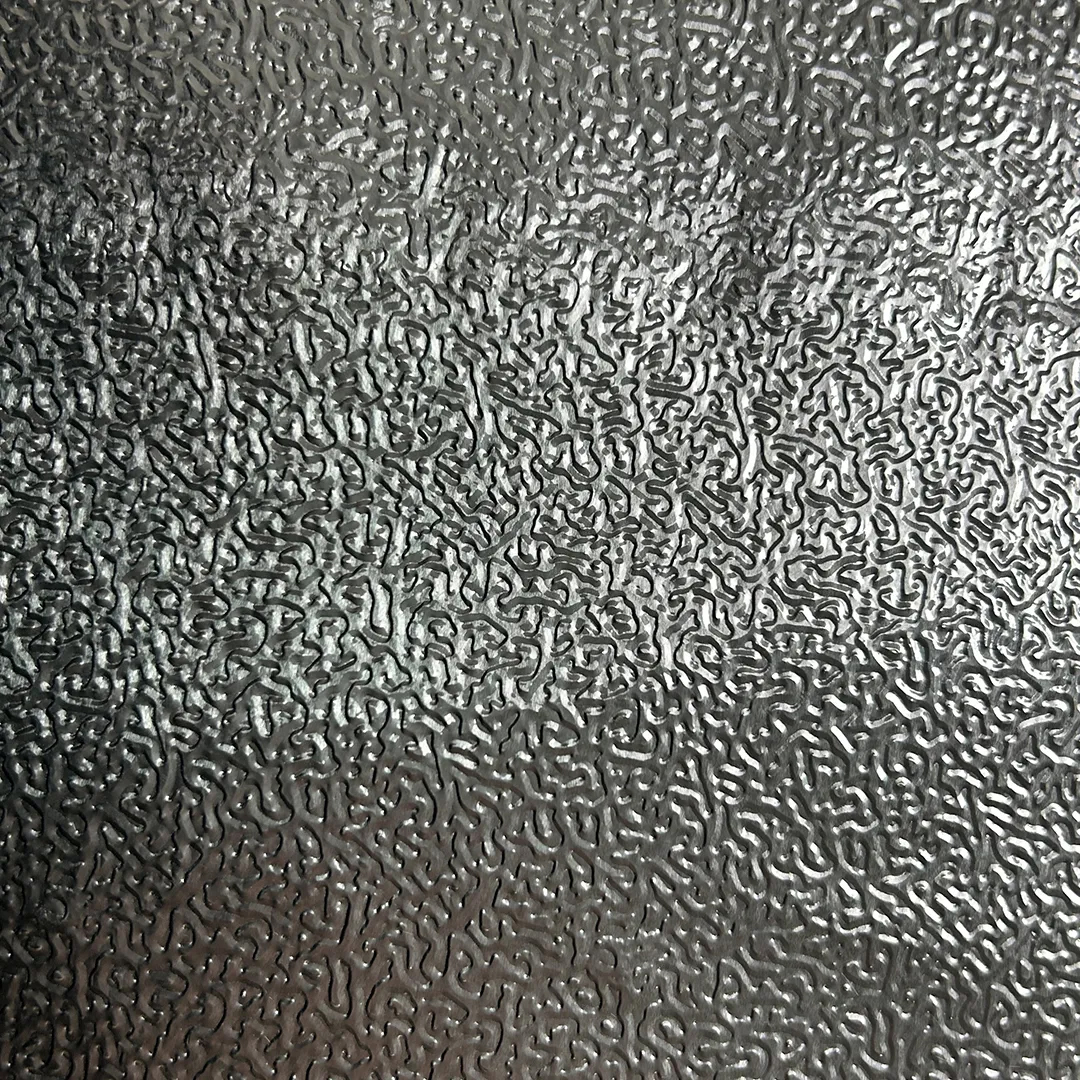 Embossed Foil